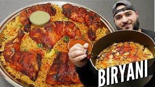 Chicken Biryani  Best Rice Dish Ever RAMADAN SPECIAL [upl. by Htebi]