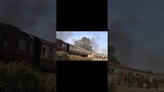 551894555 and Dinmore Manor Passing Horseneden Crossing Dinmore doing all the work [upl. by Eseryt]