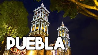 PUEBLA  🔴 ¿Qué Lugares Visitar  Hermosa Ciudad Colonial [upl. by Edyaw]