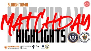 Goal Highlights  Hungerford Town FC vs Slough Town FC [upl. by Hedveh6]