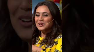 Aamir Khan ने सिखाया था Rani Mukherjee को Acting करना I The Kapil Sharma Show shorts comedyshorts [upl. by Ful]