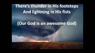 Awesome God by Rich Mullins wlyrics [upl. by Ativel450]