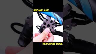 Snowflake Keychain Tool [upl. by Enomys]