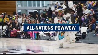 UTM hosts first AllNations Powwow [upl. by Mattland]