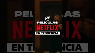 Las 5 Películas en tendencia de Netflix LATAM  6 Oct 2024 [upl. by Ane472]