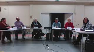 Handforth Town Council Full Council Meeting 141221 [upl. by Pliam]