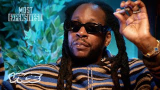 2 Chainz Smokes Weed That Costs 1K on the Oz [upl. by Donny906]