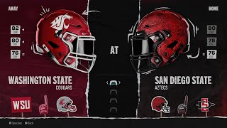 Washington State at San Diego State [upl. by Sidhu]