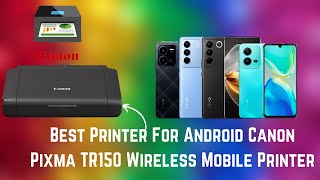 Canon Pixma TR150 Wireless Mobile Printer  Review 2024 [upl. by Manus31]