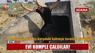 Adamın Evini Komple Çaldılar  Röportaj Adam [upl. by Ilene]