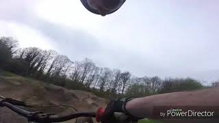 Teddington lock dirt jumps 1st visit [upl. by Gurevich]