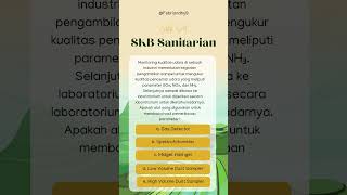 CONTOH SOAL SKB Sanitarian Kunci Jawaban amp Pembahasan Lengkap untuk Lolos CPNS  PPPK  SOAL1 [upl. by Nosaj326]