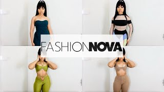 Fashion Nova Two Piece Sets  Try On Haul 2024 [upl. by Aguayo476]