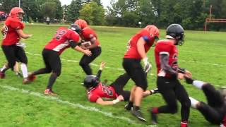 NCAFA Bantam  Bengals vs Wildcats [upl. by Rolecnahc660]