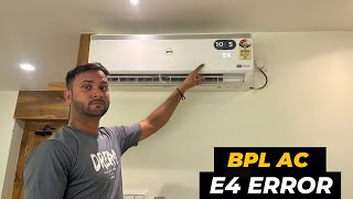 Bpl ac e4 error [upl. by Anirba]