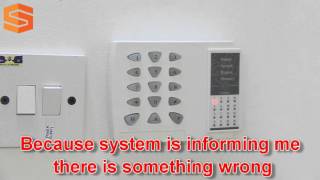 Alarm System Beeping Sound [upl. by Gunar858]