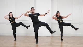 Bollywood Dance Workout to Have a Blast While Burning Calories [upl. by Zitvaa]