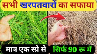 Kharpatwar nashak dawa  Kharpatwar hatane ka deshi jugad  Kharpatwar ki dawai  Herbicides uses [upl. by Lundt]