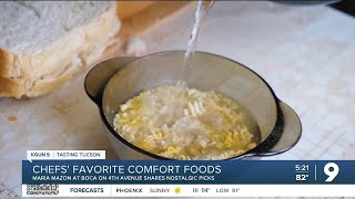 Tasting Tucson Comfort foods with Chef Maria [upl. by Elum]