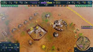 Age of Empires 4 Season 8 Diamond Ranked Match mongol vs ottomans french rus [upl. by Schram]