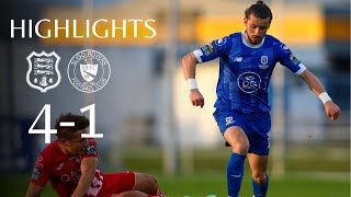 HIGHLIGHTS Waterford FC 41 Sligo Rovers FC 7th June 2024 [upl. by Clardy]