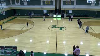 Sussex County Tech vs Kittatinny Regional High School Girls JV Basketball [upl. by Eerazed]