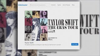 Sources Ticketmaster company president to blame Taylor Swift ticket meltdown on cyberattack [upl. by Alexandrina175]