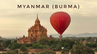 🇲🇲 Myanmar Burma a travel documentary [upl. by Keppel]