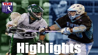 NCAA 13 game recap Tufts vs Stevenson [upl. by Mitchael]