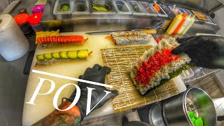 POV 15min SUSHI RUSH [upl. by Jeanna]