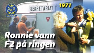 GÖTENE MK F2 på Kinnekulle Ring 1971 filmad av Leif Olsson [upl. by Nyliak284]