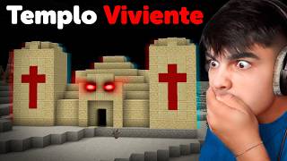 Encontré El Templo Viviente en Minecraft que es Real [upl. by Decato]