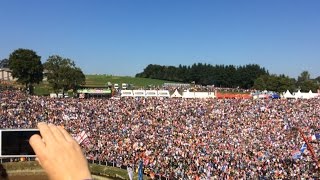 La Marseillaise chantée par le public dErnée [upl. by Sarena]