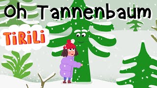 O Tannenbaum  Weihnachtslieder zum Mitsingen  TiRiLi [upl. by Alaham]