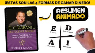 El CUADRANTE del FLUJO del DINERO 💲 RESUMEN ANIMADO  Robert Kiyosaki [upl. by Ralph399]