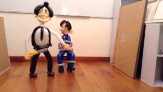 Reservoir Dogs Balloon Animation [upl. by Enerod466]