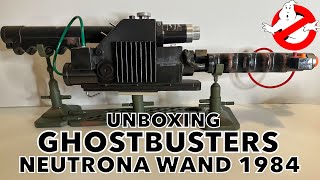 Ghostbusters Neutrona Wand 1984 vs Spenglers Neutrona Wand vs Matty Collector Neutrino Wand [upl. by Fisken]