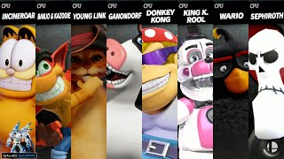 Garfield vs Crash vs Puss in Boots vs Otis vs Funky vs Freddy vs Bomb vs Grim [upl. by Heim]