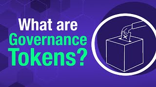 What are Governance Tokens [upl. by Vivi351]