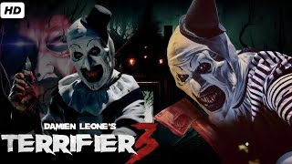 Terrifier 3 2024 Full Movie  David Howard Thornton Lauren LaVeraElliott Fullam  Review amp Facts [upl. by Mushro]