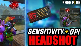 BEST FREE FIRE SENTIVITY SETTINGS IN HUAWEI 2022  FF HUAWEI DPI  SENSI  HUD AUTO HEADSHOTS [upl. by Thad16]