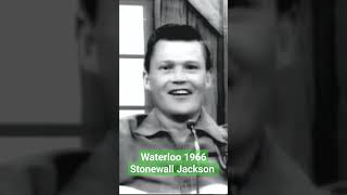 Stonewall Jackson Waterloo 1966 [upl. by Missak]