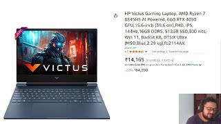 HP Victus 8845HS 4050 120W Preview and thoughts English Review in Description [upl. by Ekez]