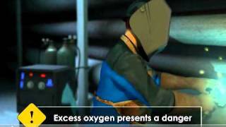 Compressed Gas Cylinder  Flammable Gas Training Video [upl. by Laohcin900]