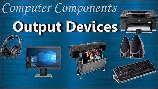 Output Devices of Computer Examples and purpose  Virtual Reality [upl. by Yznel]