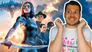 Alita anđeo borbe  Alita Battle Angel  recenzija filma iliti OSVRT [upl. by Enimrac]