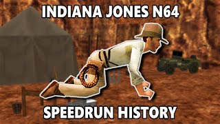 The Indiana Jones and the Infernal Machine Speedrunning Revolution [upl. by Feigin590]