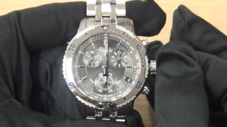 How To Set A Tissot Chronograph Watch [upl. by Sessilu554]