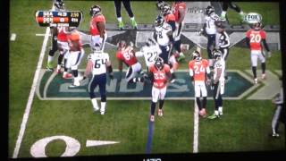 Super Bowl 48 Broncos vs Seahawks 2014 [upl. by Kano117]