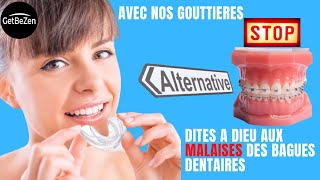 Gouttière dentaire pour alignement des dentsjoli sourire avec GetBeZen [upl. by Droflim]